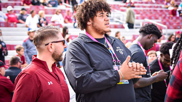 four-star OT Commit Kam Pringle